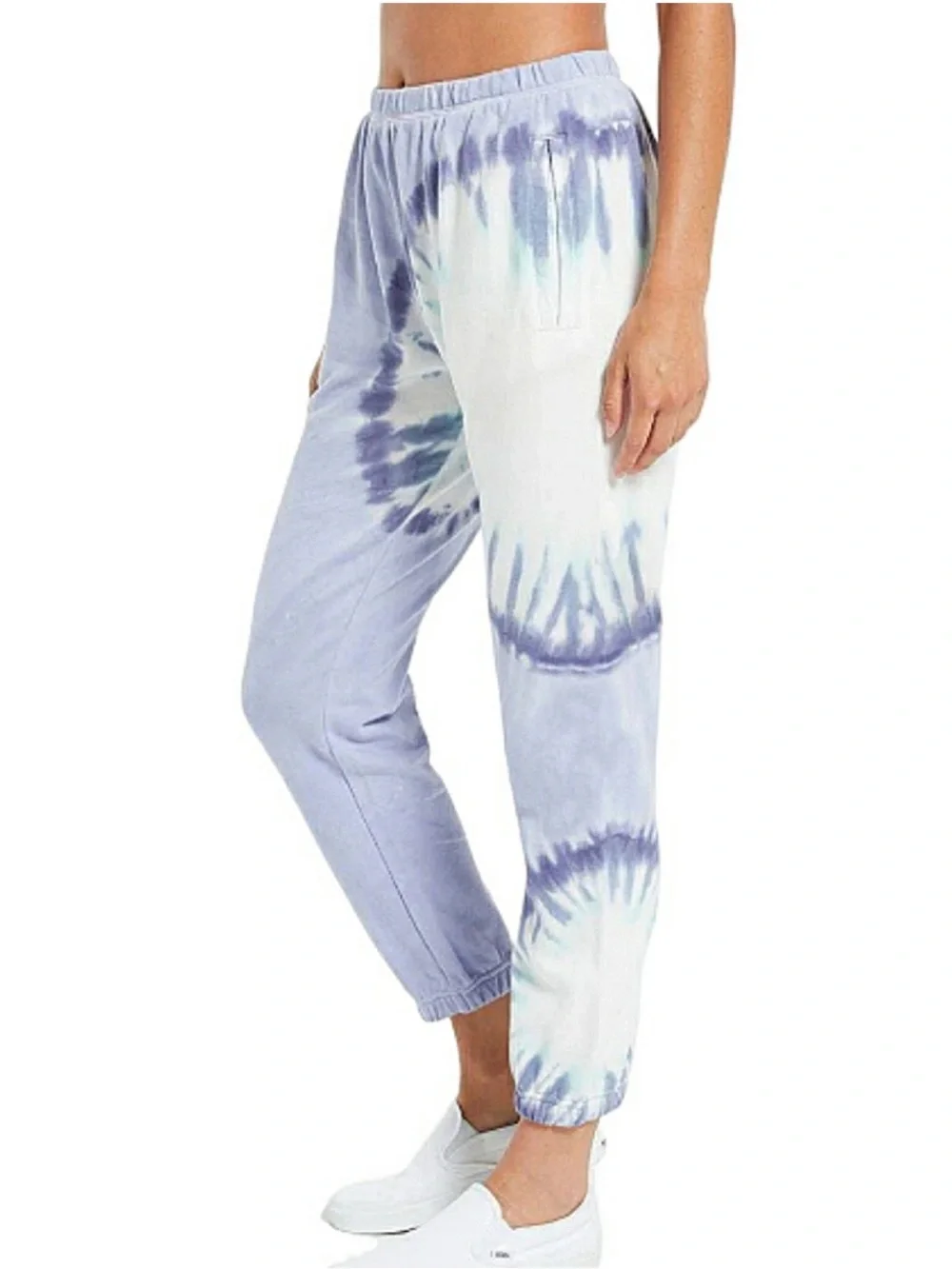 NWT Wildfox Shibori Sweatshirt Hoodie & Coordinating Sweatpants Set
